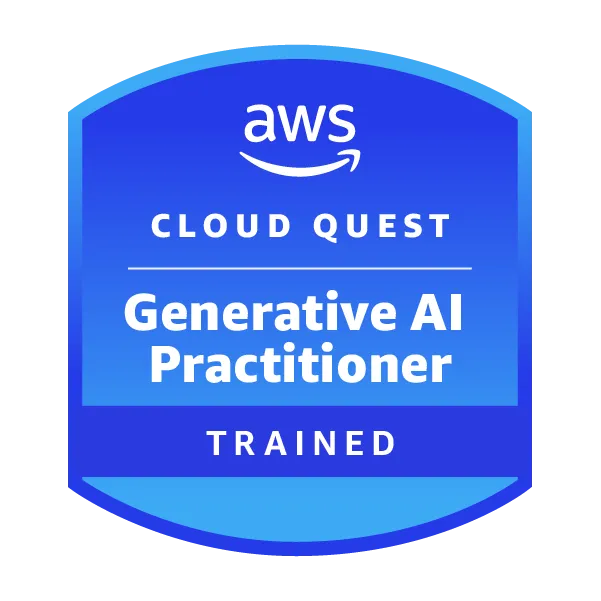 AWS Cloud Quest: Generative AI Practitioner